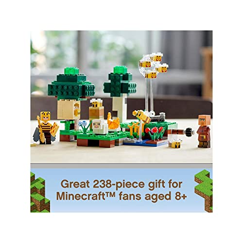 LEGO® Minecraft™ The Bee Farm 21165