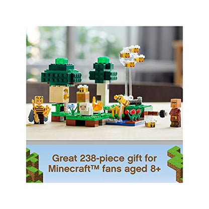 LEGO® Minecraft™ The Bee Farm 21165