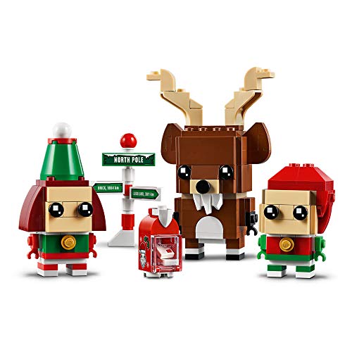 LEGO Brickheadz 40353 Reindeer, Elf and Elfie