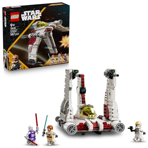 LEGO® Star Wars: The Clone Wars™ V-19 Torrent Starfighter 75432
