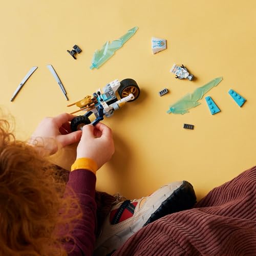 LEGO Ninjago Zanes Ice Motorcycle 71816