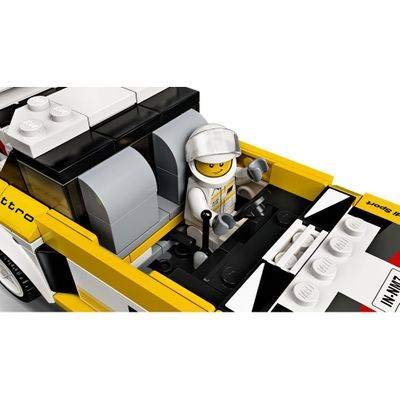 LEGO Speed Champions 1985 Audi Sport Quattro S1 76897