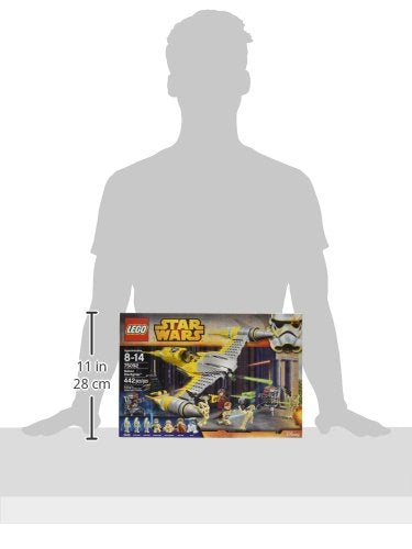 LEGO Star Wars Naboo Starfighter 75092