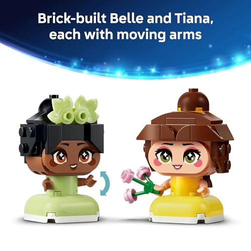 LEGO® Disney Princess Mini Belle & Tiana with Castle 43291