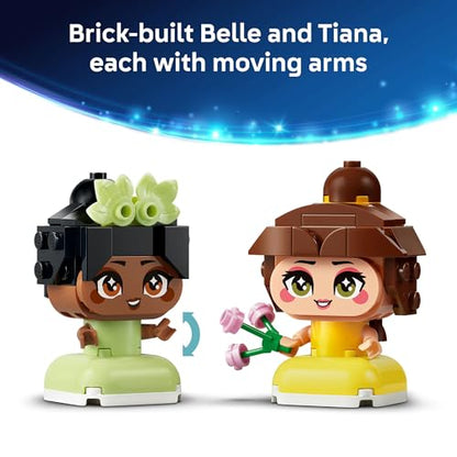 LEGO® Disney Princess Mini Belle & Tiana with Castle 43291