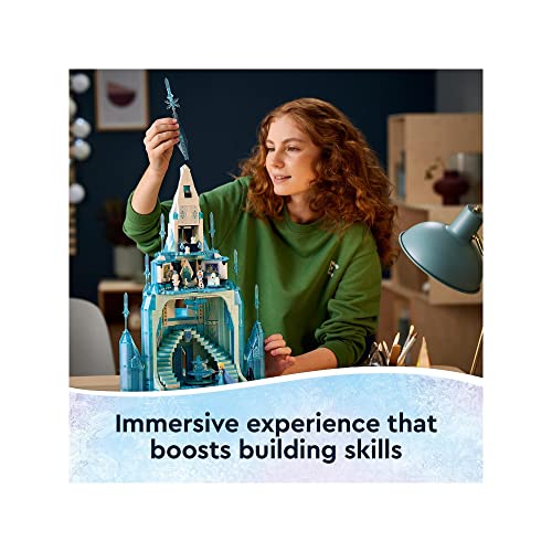 LEGO® Disney The Ice Castle 43197