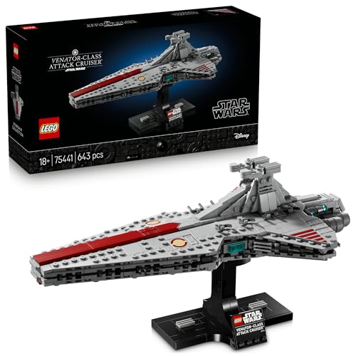 LEGO® Star Wars: Revenge of the Sith™ Venator-Class Attack Cruiser™ 75441