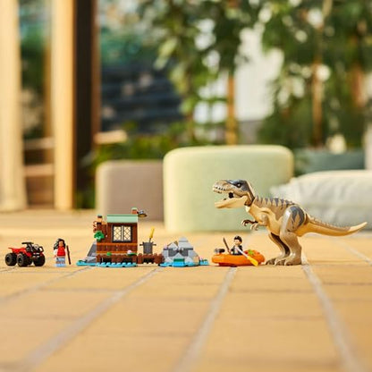 LEGO® Jurassic World T. rex River Escape 76975