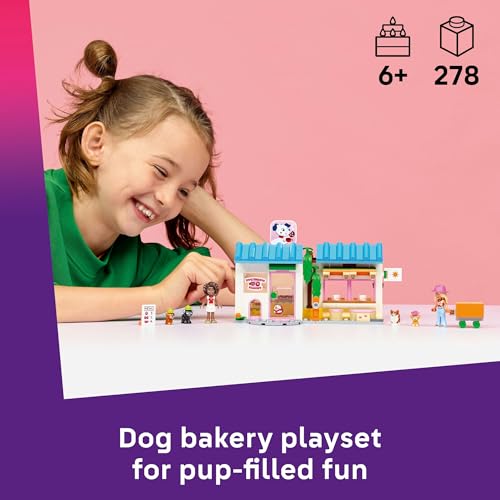 LEGO® Friends Dog Treats Bakery 42677