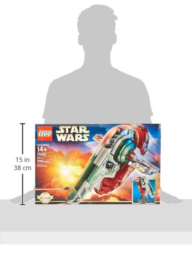 LEGO  Star Wars Slave I 75060 Star Wars Toy