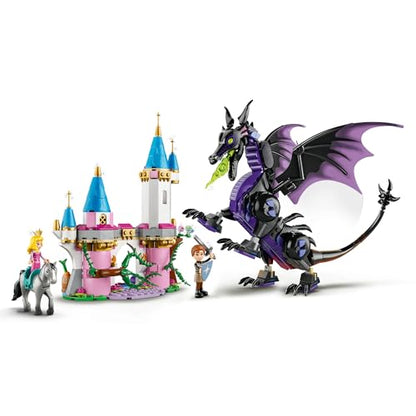LEGO® Disney Princess Maleficent’s Dragon Form 43240