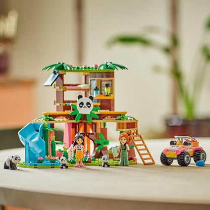 LEGO® Friends Panda Sanctuary Animal Care 42648