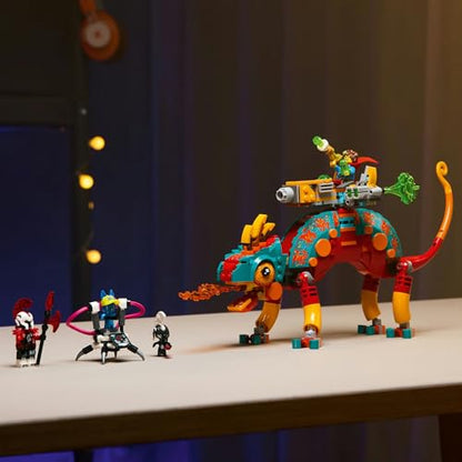 LEGO® DREAMZzz™ Mateo’s Fire Chameleon 71492