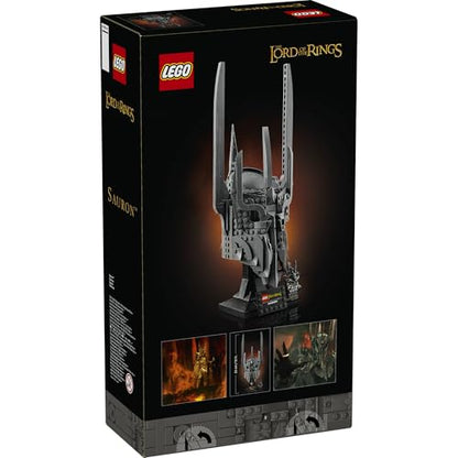 LEGO® Icons The Lord of the Rings: Sauron’s Helmet 11373