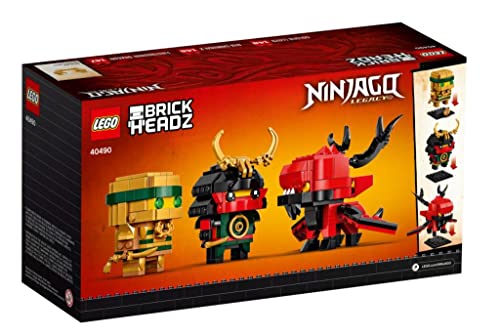 LEGO BrickHeadz Ninjago 10th Anniversary 40490