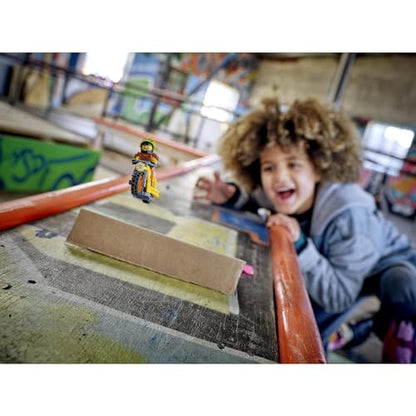 LEGO® City Demolition Stunt Bike 60297
