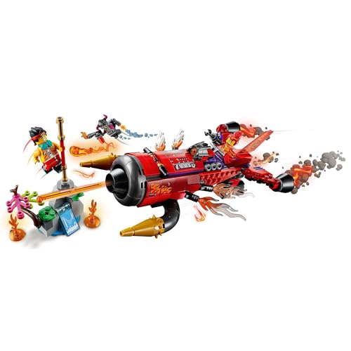 LEGO® Monkie Kid™ Red Son’s Inferno Jet 80019