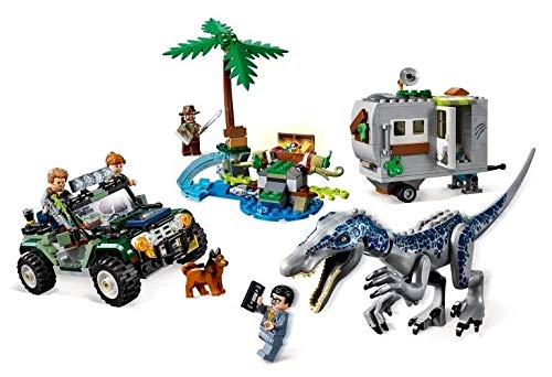 LEGO® Jurassic World™ Baryonyx Face-Off: The Treasure Hunt 75935