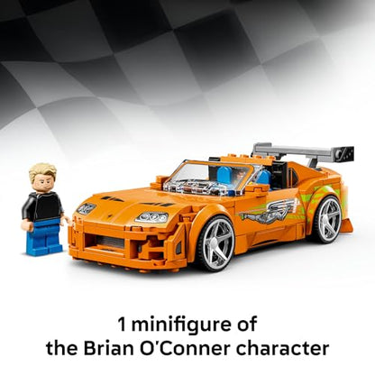 LEGO® Speed Champions The Fast and The Furious Toyota Supra MK4 77260