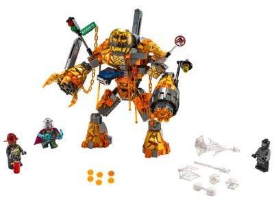 LEGO Marvel Spider-Man Far from Home: Molten Man Battle 76128