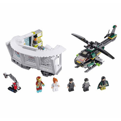 Lego Super Heroes Iron Man Malibu Mansion Attack (76007)