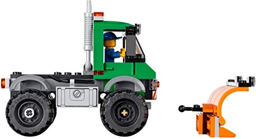 LEGO City 60083 Snowplow Truck