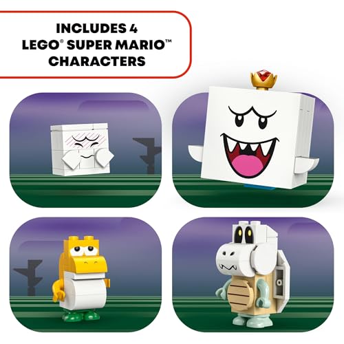 LEGO® Super Mario™ King Boo’s Haunted Mansion 71436