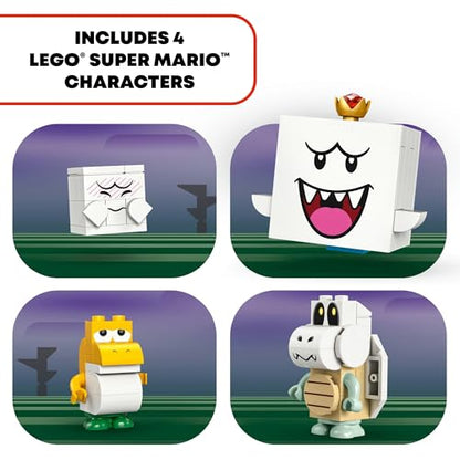 LEGO® Super Mario™ King Boo’s Haunted Mansion 71436