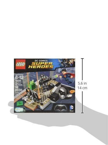 Lego Super Heroes Clash of The Heroes 76044
