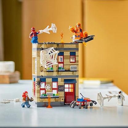 LEGO® Marvel Peter Parker’s Apartment 76317