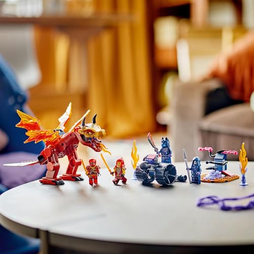 LEGO® NINJAGO® Kai’s Source Dragon Battle 71815
