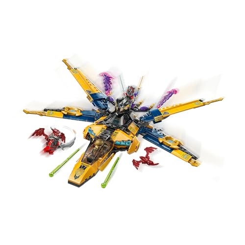 LEGO NINJAGO Ras and Arin’s Super Storm Jet 71833