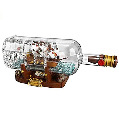 Lego Ideas Ship in a Bottle 92177