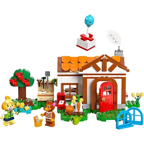 LEGO Animal Crossing Isabelle’s House Visit Set 77049