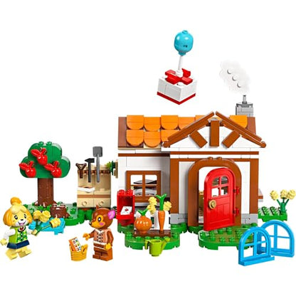 LEGO Animal Crossing Isabelle’s House Visit Set 77049