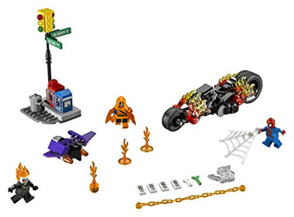 LEGO Marvel Super Heroes Spider-Man: Ghost Rider Team-up 76058