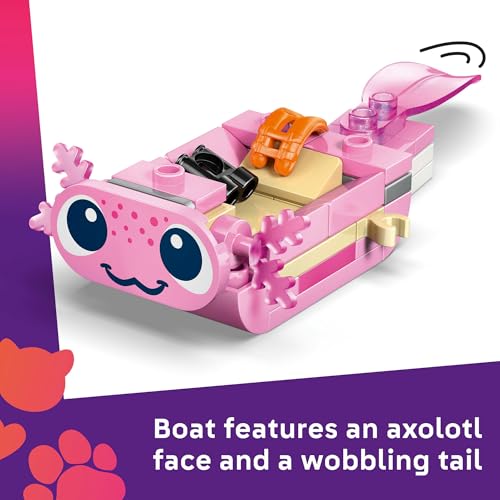 LEGO® Friends Axolotl Adventure Boat 42681