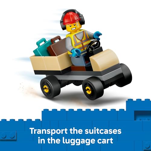 LEGO® City Passenger Jet 60492