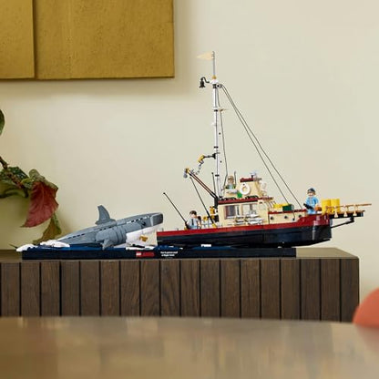LEGO® Ideas Jaws Set 21350 Shark Treat