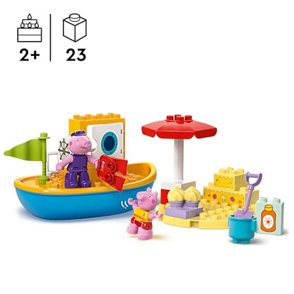 LEGO DUPLO Peppa Pig Boat Trip Toy 10432