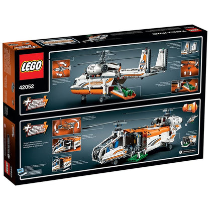 LEGO Technic Heavy Lift Helicopter 42052