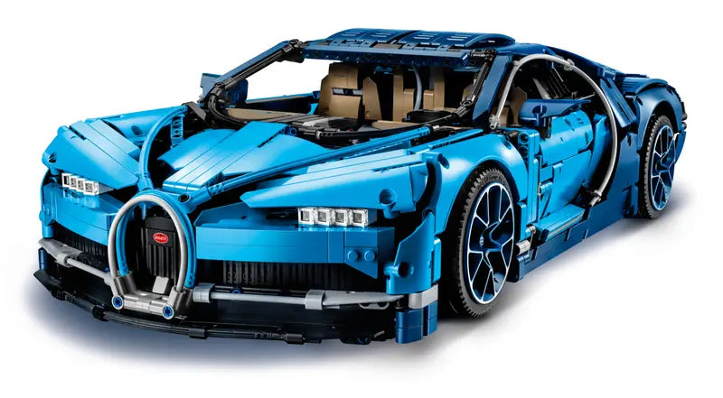 LEGO Technic Bugatti Chiron 42083 Brick Island