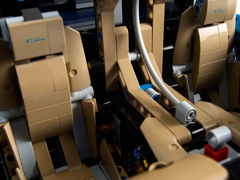 LEGO Technic Bugatti Chiron 42083 Brick Island