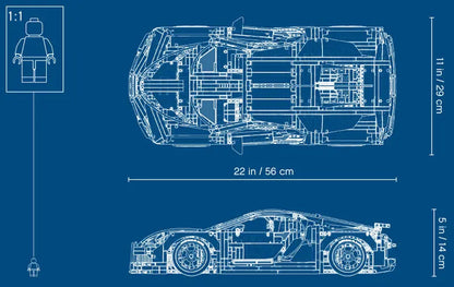 LEGO Technic Bugatti Chiron 42083 Brick Island