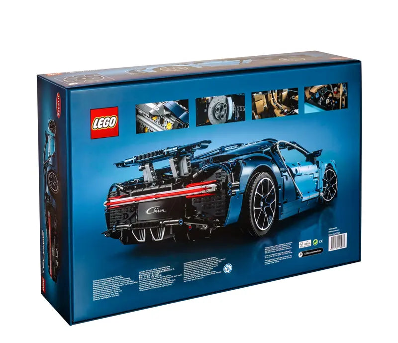 LEGO Technic Bugatti Chiron 42083 Brick Island