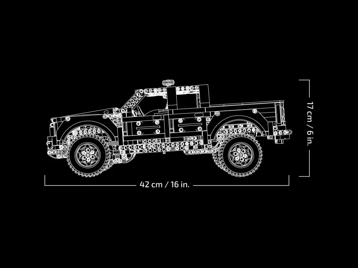 LEGO Technic Ford F-150 Raptor 42126