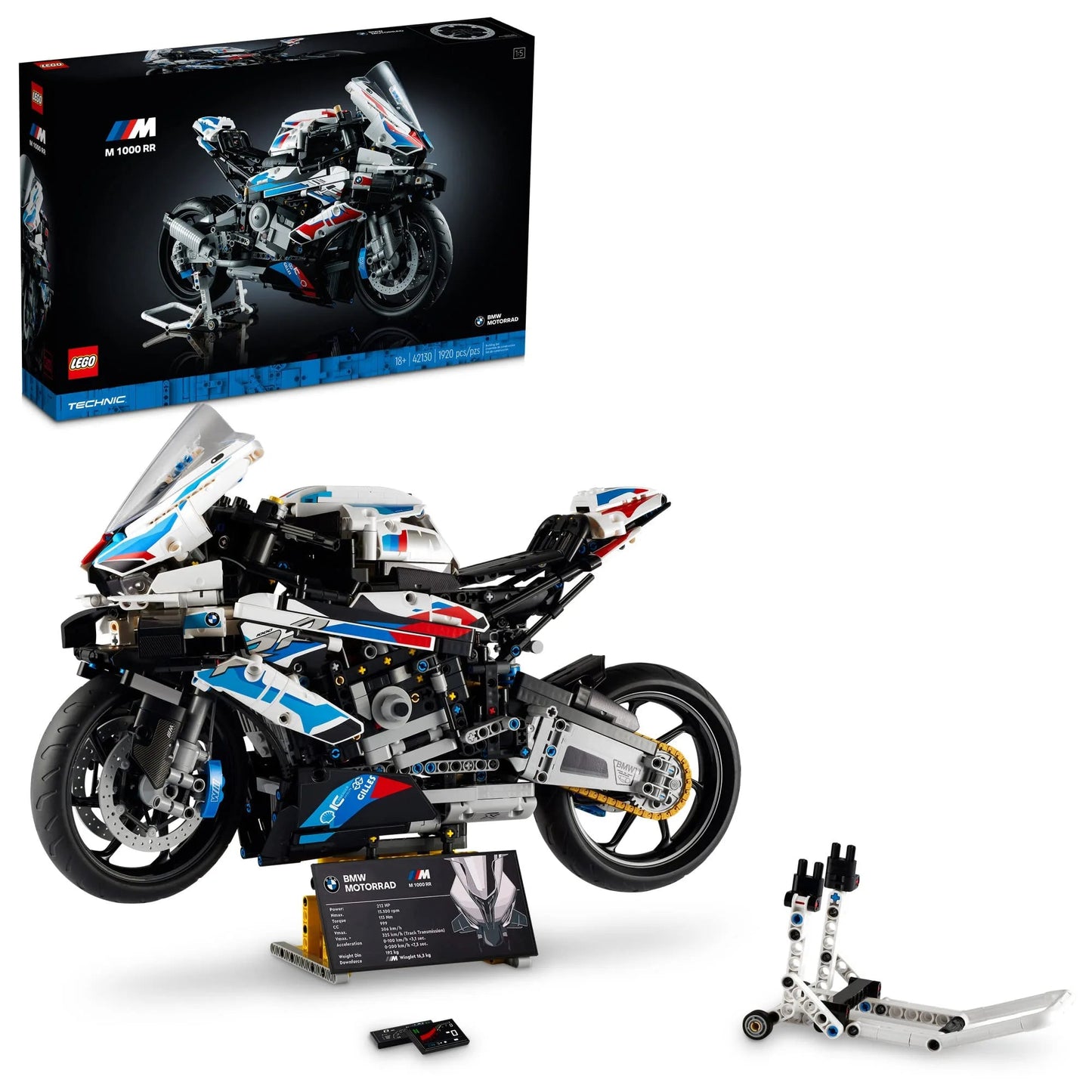 LEGO Technic BMW M 1000 RR 42130 Brick Island