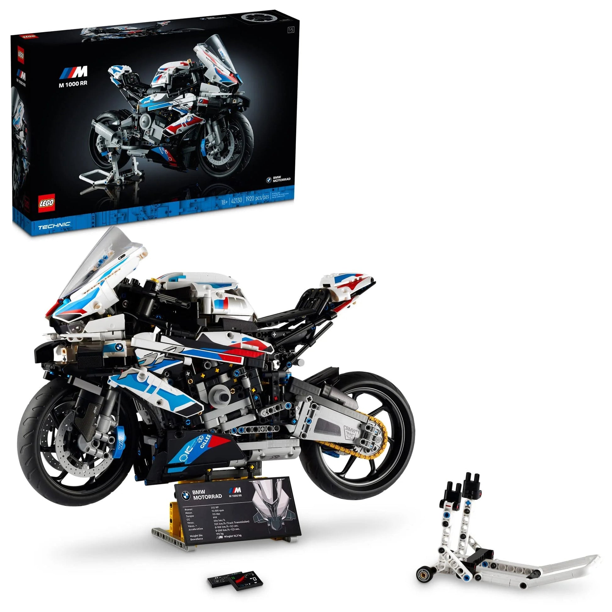 LEGO Technic BMW M 1000 RR 42130 Brick Island