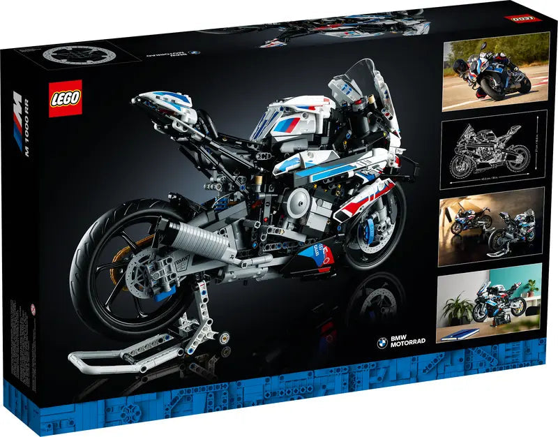 LEGO Technic BMW M 1000 RR 42130 Brick Island