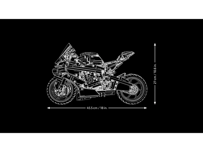 LEGO Technic BMW M 1000 RR 42130 Brick Island